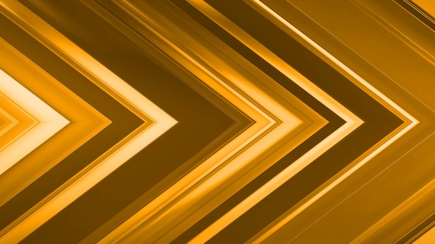 Representación 3D de una composición angular abstracta que consta de paneles y líneas