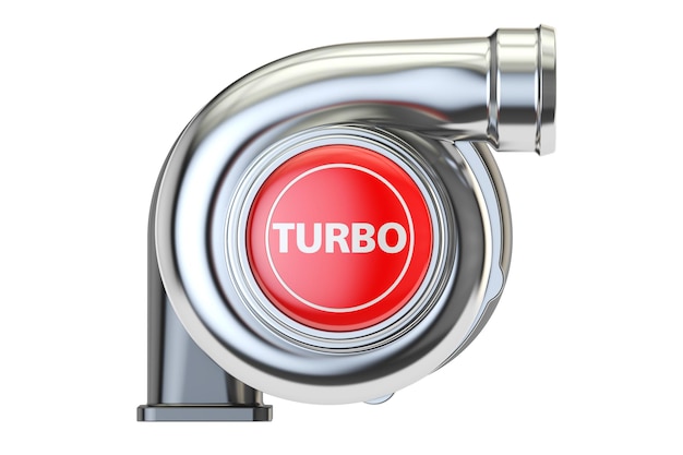 Representación 3D del concepto turbo