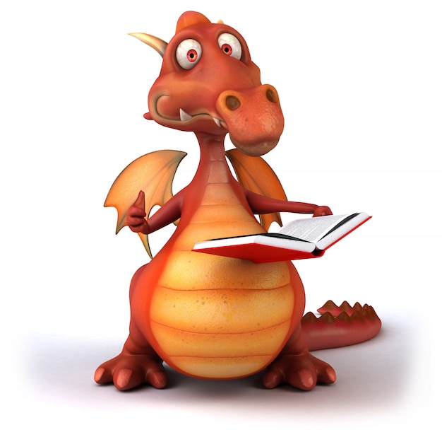 Representación 3D del dragón