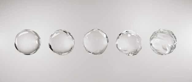 Representación en 3D de la estructura molecular