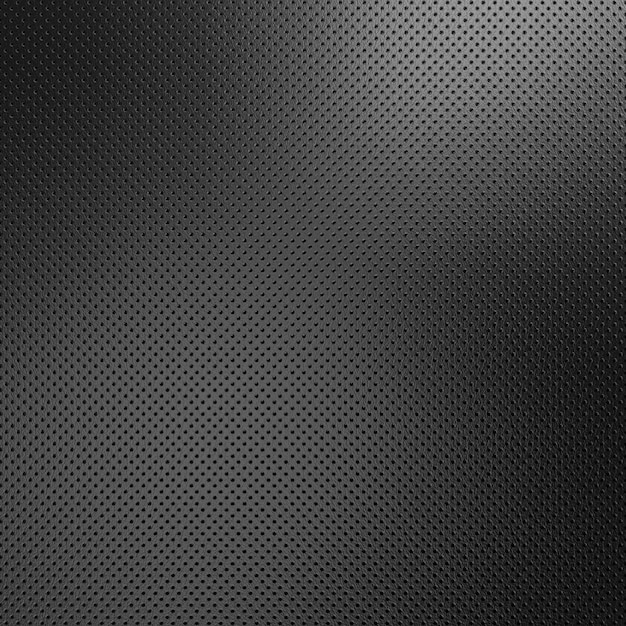 Representación 3D de fondo de estera de yoga negro