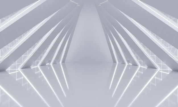 Representación 3D del fondo de la exposición