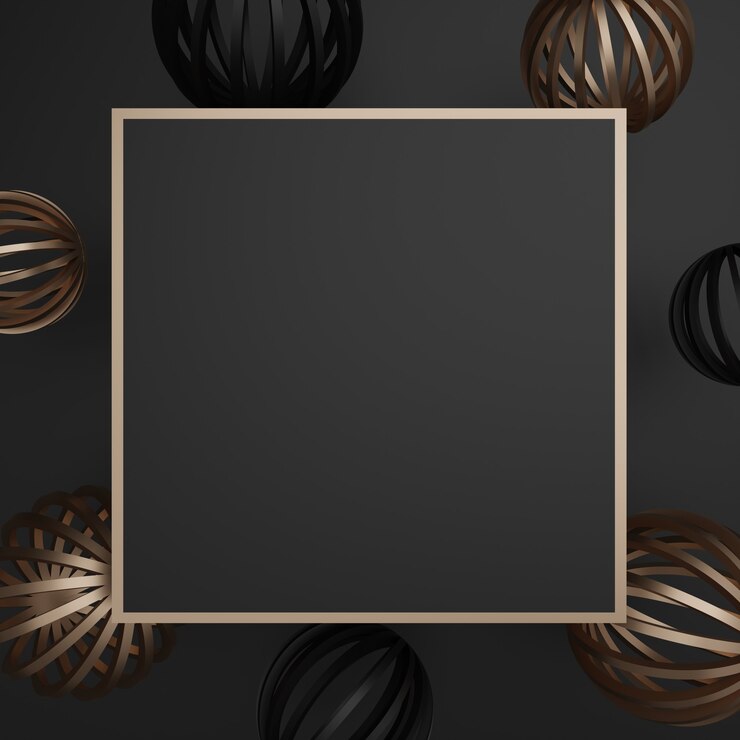 Representación 3D Fondo de plataforma de exhibición de producto mínimo festivo o tablero de mensajes para belleza