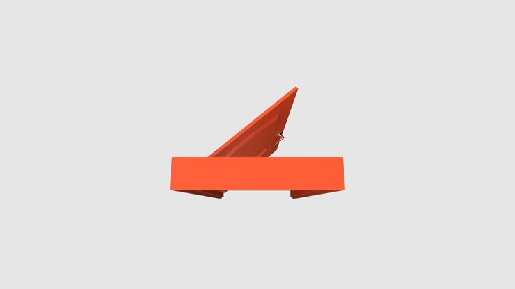 Foto representación 3d de ilustración de puerta aislada