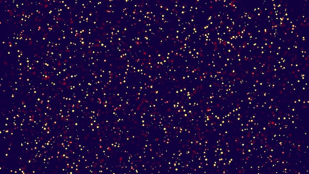 Representación de computadora de fondo abstracto