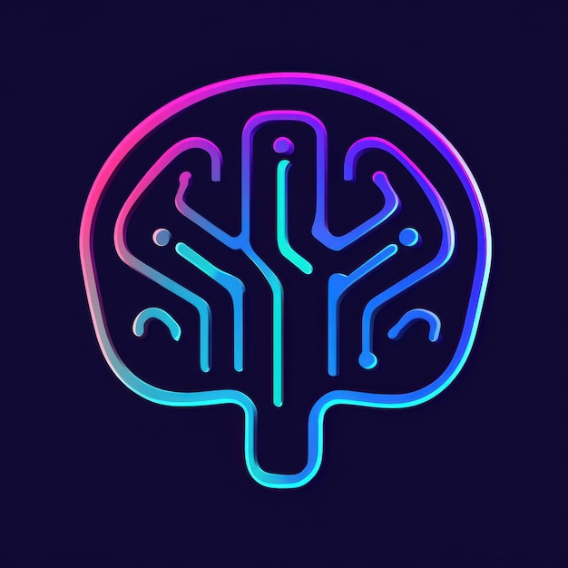 Representación dinámica del futuro de la inteligencia artificial