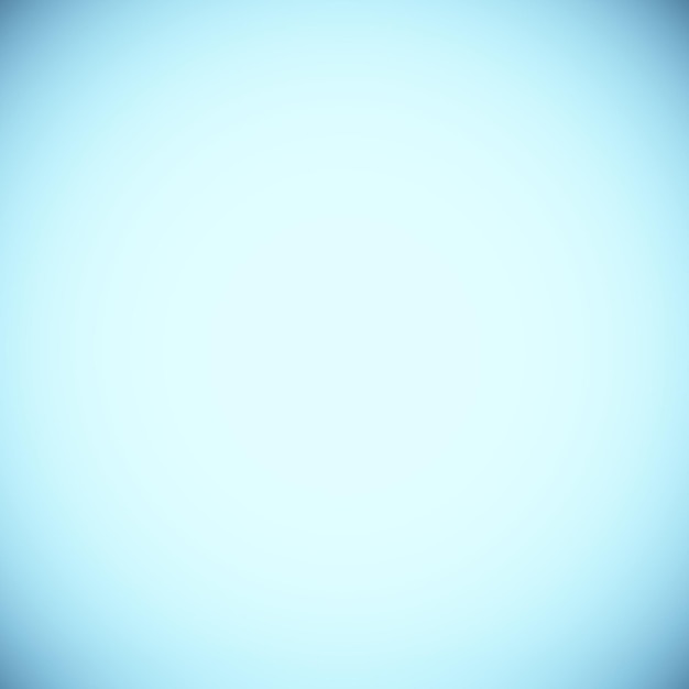 Representación de fondo abstracto degradado azul blanco para mostrar o montar sus productos