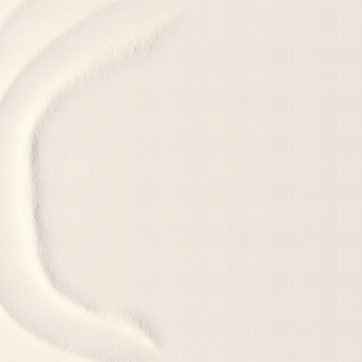 Representación de fondo de arena blanca con espacio de copia