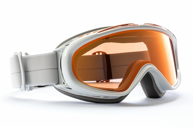 Representación de gafas de nieve modernas diseñadas para Winter Generative por Ai