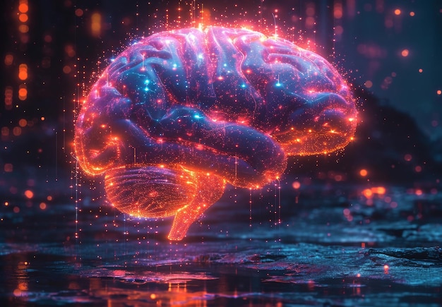 una representación holográfica del cerebro