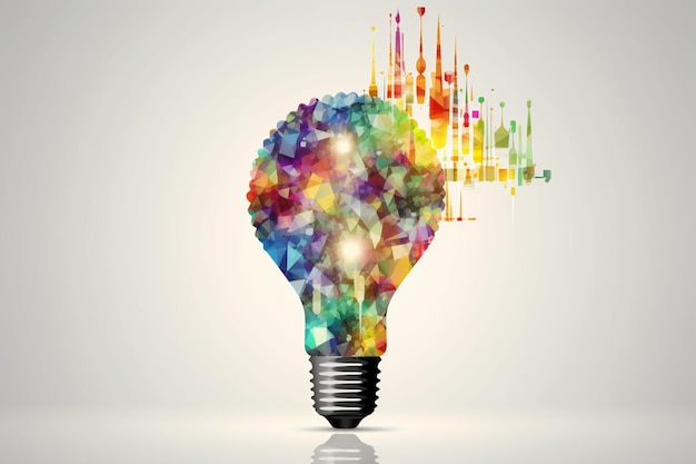 Representación de ideas innovadoras abstractas