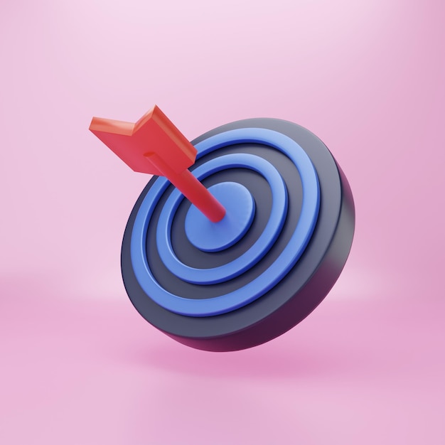 Representación de ilustración de icono de interfaz de usuario 3d