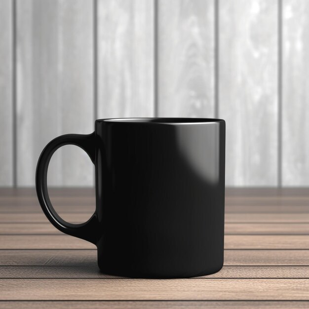 Foto representación de una taza de café