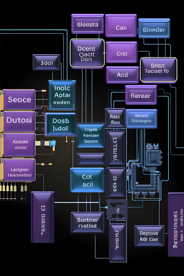 Foto representación visual del adaptador de estructura de datos en ciencias de la computación