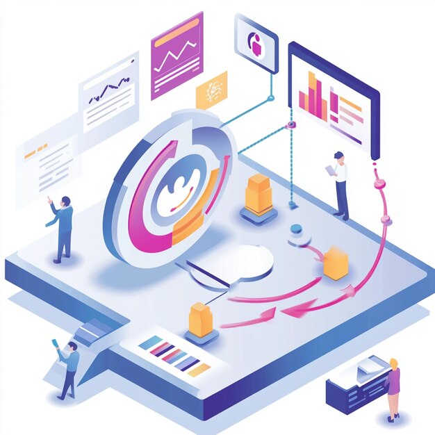 Representación visual del concepto de retroalimentación del cliente