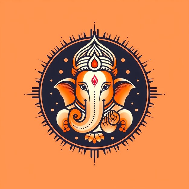 Foto representación visual de ganesha