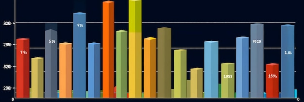 Representación visual de la inflación Una tendencia de décadas en el índice de precios al consumidor (IPC)