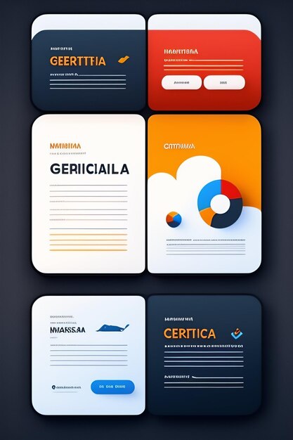 representaciones fotográficas de la experiencia del usuario y el diseño de la interfaz