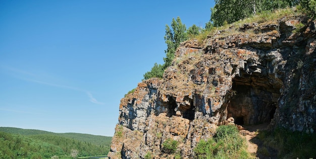 República de Bashkortostán ríos verano Idrisovskaya cueva