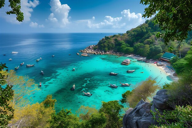 Foto república checa isla de koh tao