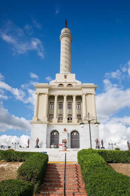 República Dominicana Santiago de los Caballeros el Monumento