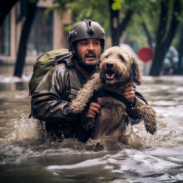 Rescate de perros