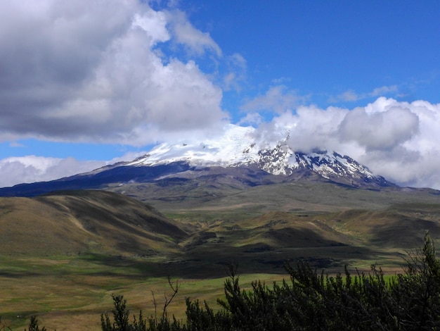 Reserva Ecológica Antisana Volcán Antisana Ecuador