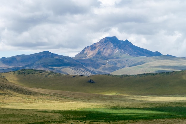 Reserva Ecológica Antisana Vulcão Antisana Equador