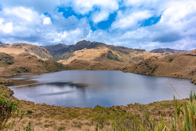 Reserva Ecológica Cayambe Coca en Ecuador