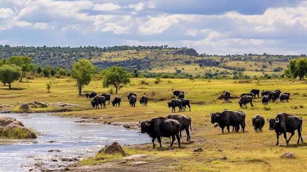 Reserva Nacional de Masai Mara, no Quênia