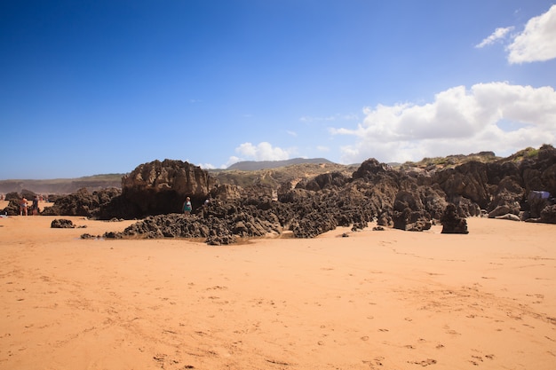 Reserva natural das dunas de Liencres