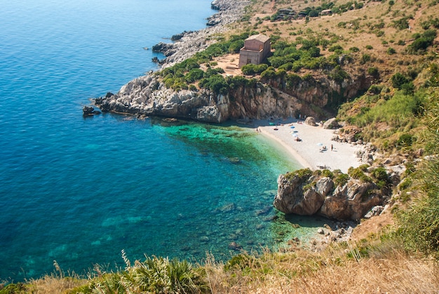 Reserva natural do zingaro, cala tonnarella dell'uzzo, sicília