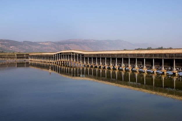 Reserva Natural Hula em Israel