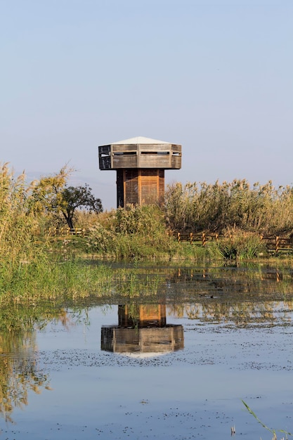 Reserva natural de Hula en Israel