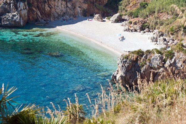 Reserva Natural Zingaro, Sicilia, Italia