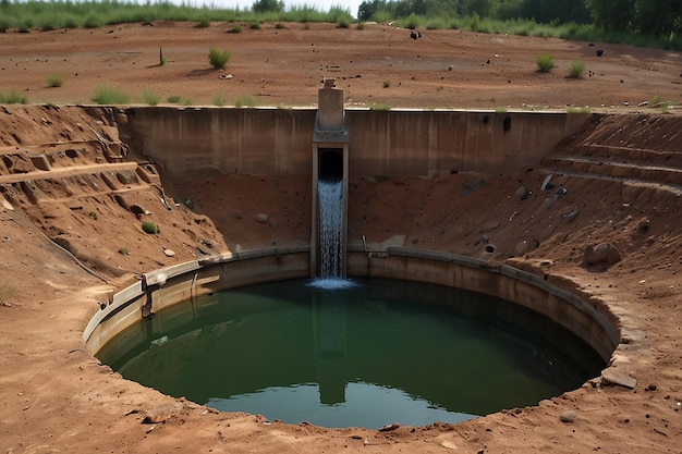 Reservatórios urbanos de águas pluviais Armazenamento sustentável de água