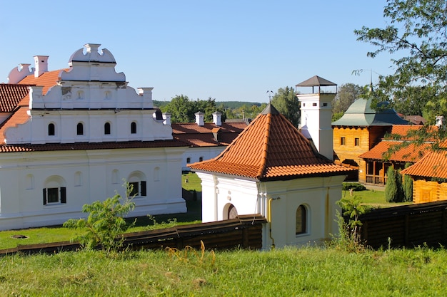 Residência Bohdan Khmelnytsky em Chigirin, Ucrânia. Conjunto histórico e arquitetônico nacional.