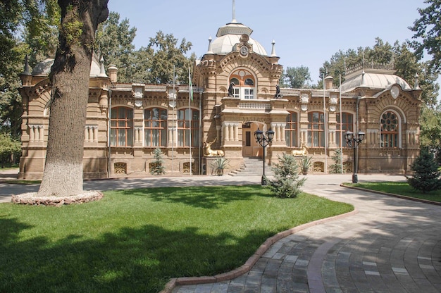 Residencia familiar de la familia Romanov en Tashkent, Uzbekistán