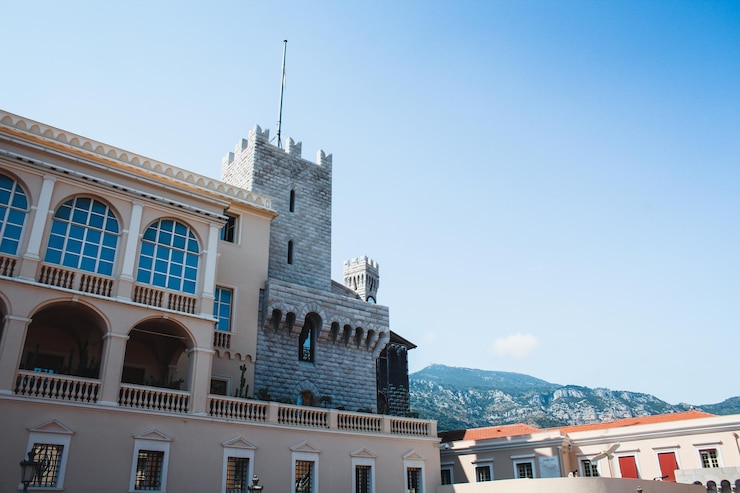 residencia oficial del Príncipe de Mónaco