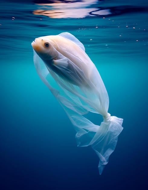 Resíduos plásticos nas profundezas do oceano