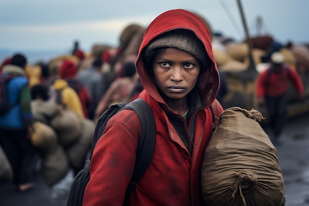 Resiliência de migrantes internacionais em fotos