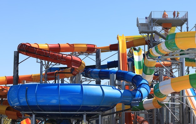 resort de verano toboganes de agua atracciones