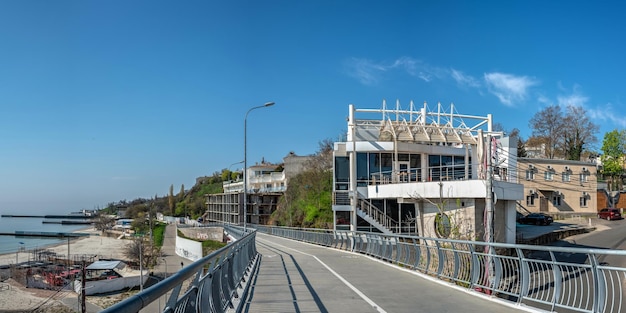 Resorthotel am Strand von Chaika in Odessa, Ukraine