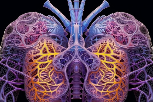 respiratorio pulmón pulmones visualización médica