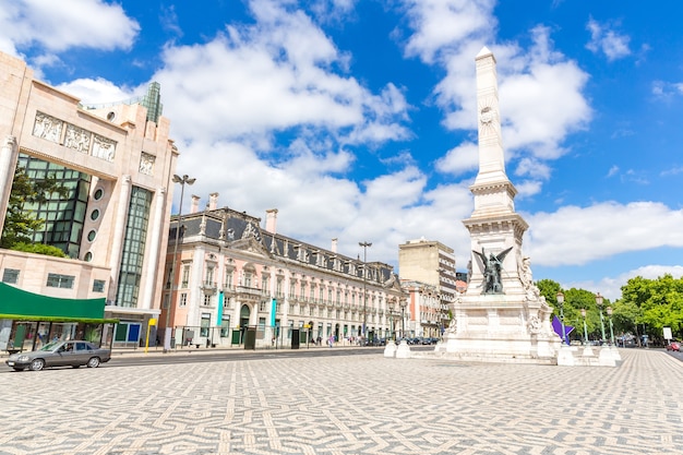 Restauradores Platz Lissabon