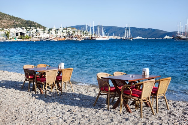 Restaurant am Strand
