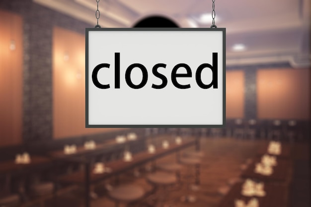 Restaurant geschlossen