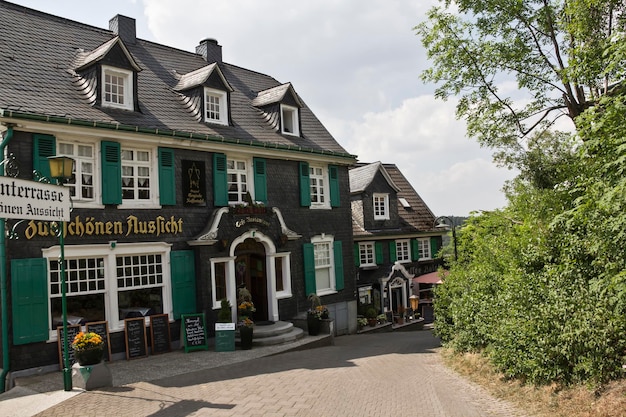 Restaurant im Schloss in Deutschland