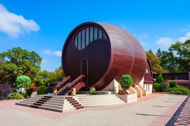 Foto restaurante bochka ou barrel em nalchik