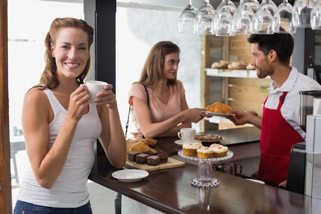 Foto restaurante de cafetería